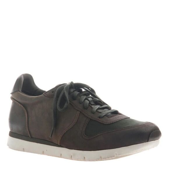OTBT Men’s Leather Armada Sneakers in Coffee Bean NIB - size 10 - Picture 8 of 9